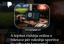 A lejohet rishitja online e biletave për ndeshje sportive dhe po edhe për koncerte?
