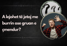 A lejohet të jetoj me burrin ose gruan e çmendur?