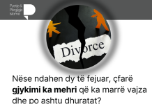 Nëse ndahen dy të fejuar, çfarë gjykimi ka mehri që ka marrë vajza dhe po ashtu dhuratat?
