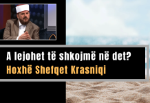 A lejohet të shkojmë në det? – Hoxhë Shefqet Krasniqi