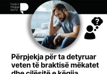 Përpjekja për ta detyruar veten të braktisë mëkatet dhe cilësitë e këqija