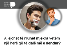 A lejohet të rruhet mjekra vetëm një herë që të dalë më e dendur?