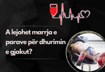 A lejohet marrja e parave për dhurimin e gjakut?
