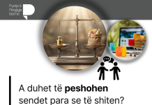 A duhet të peshohen sendet para se të shiten?