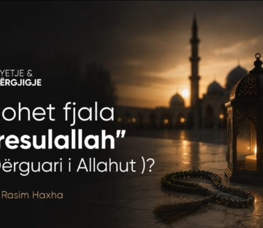 A lejohet fjala “ja resulallah” (o i Dërguari i Allahut)?