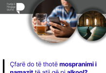 Çfarë do të thotë mospranimi i namazit të atij që pi alkool?