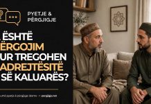 A është përgojim kur tregohen padrejtësitë e së kaluarës?