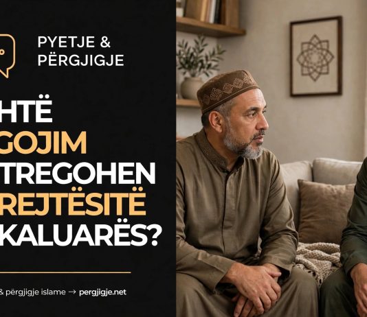 A është përgojim kur tregohen padrejtësitë e së kaluarës?