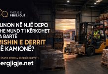 PUNON NË NJË DEPO DHE MUND T’I KËRKOHET TA BARTË MISHIN E DERRIT NË KAMIONË?!