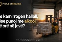 A e kam rrogën hallall, nëse punoj me alkool një orë në javë?