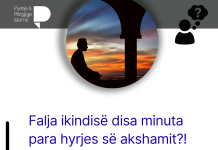 Cili është gjykimi për faljen e namazit të ikindisë disa minuta para se të hyjë koha e akshamit?