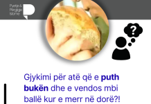 Gjykimi për atë që e puth bukën dhe e vendos mbi ballë kur e merr në dorë?!