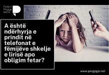 A është ndërhyrja e prindit në telefonat e fëmijëve shkelje e lirisë apo obligim fetar?