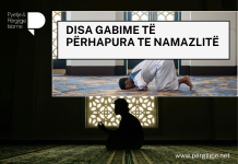 Disa gabime të përhapura te namazlitë?!