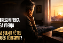 A tregon frika nga vdekja pas sulmit në tru dobësi të besimit?