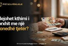 A lejohet kthimi i borxhit me një monedhë tjetër?