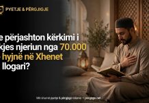 A duhet të kërkojmë rukje apo të durojmë? Sqarim rreth hadithit të 70.000 personave që hyjnë në Xhenet pa llogari