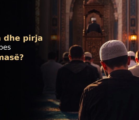 Dispozita e ngrënies dhe pirjes gjatë hutbes së xhumasë?!