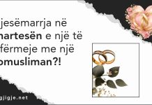 A lejohet pjesëmarrja në martesën e një të afërmeje me një jomusliman?